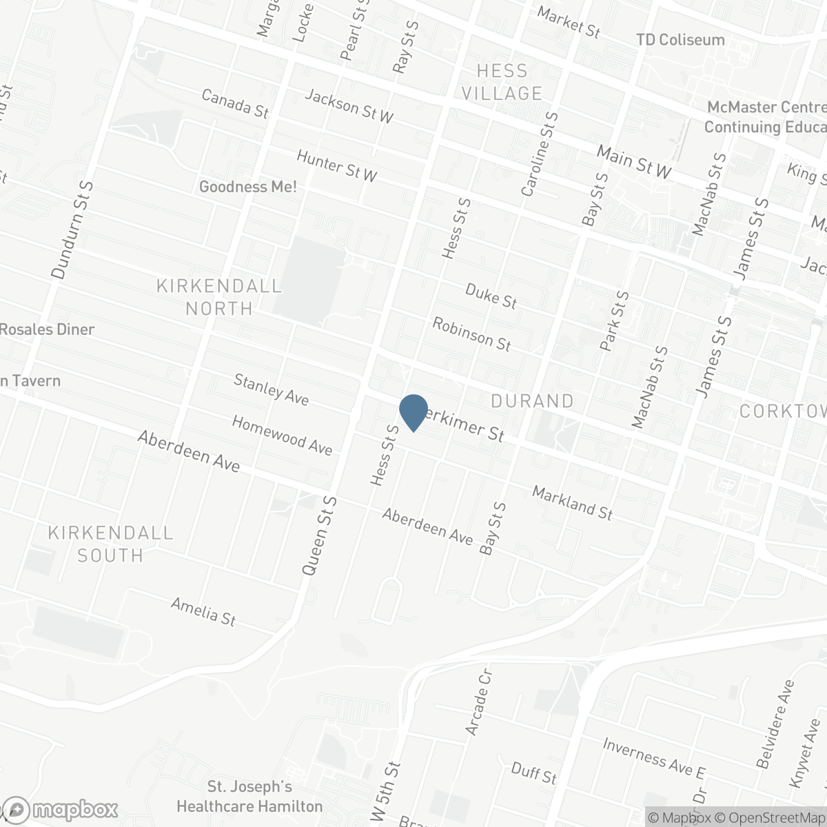 147 HERKIMER STREET, Hamilton, Ontario L8P 2H2
